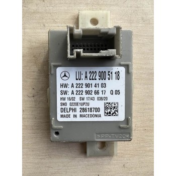 BAŞKAN TİC.MERCEDES A2229005118 W213 AMBİYANS BEYNİ 2229005118
